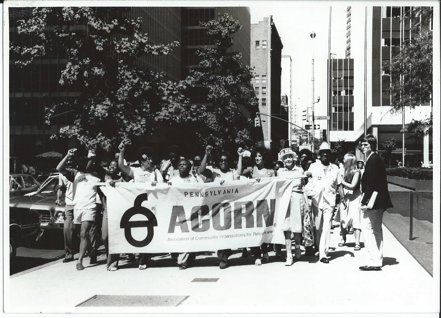 Dale with PA Marchers