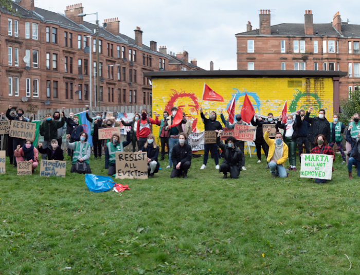 ACORN Scotland, Living Rent,