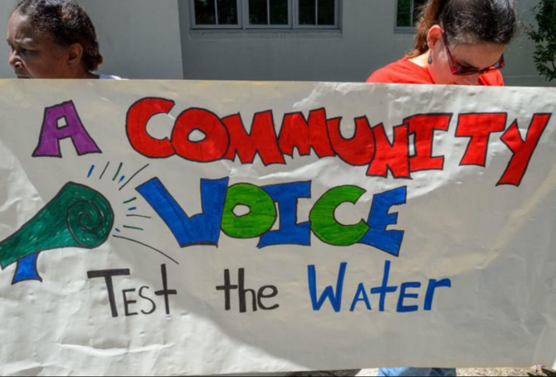 A Community Voice Champions Lead Testing in New Orleans